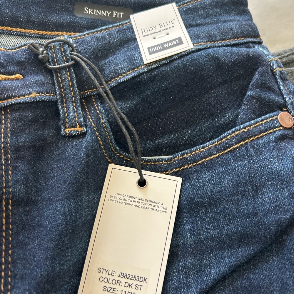 Judy Blue Dark Blue Skinny Jeans